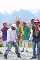 Gabbar Singh Movie Working Stills